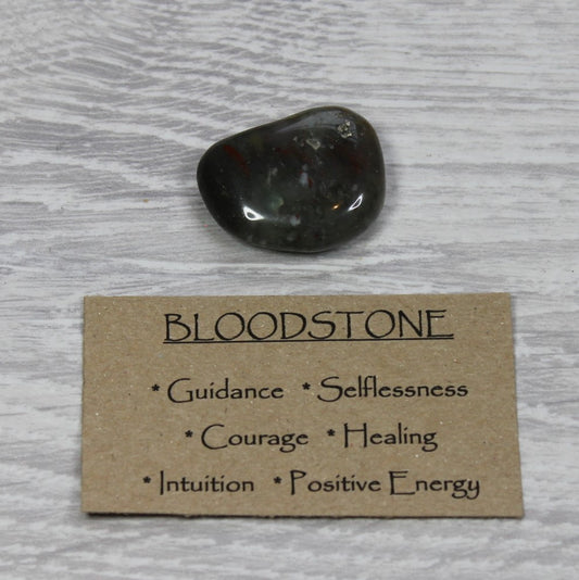 BLOODSTONE Tumblestone image 1