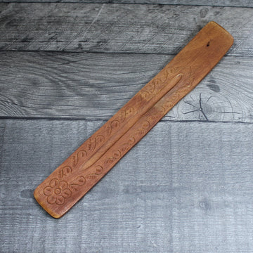 Mango Wood Ash Catcher - ENGRAVED image 0