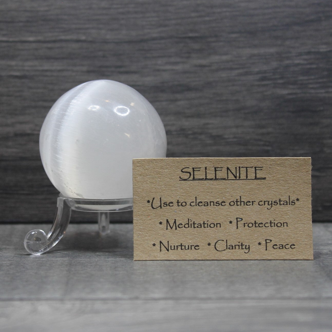 SELENITE Sphere (small) image 2