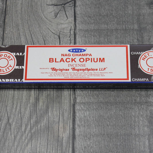 BLACK OPIUM Incense (Satya) image 0