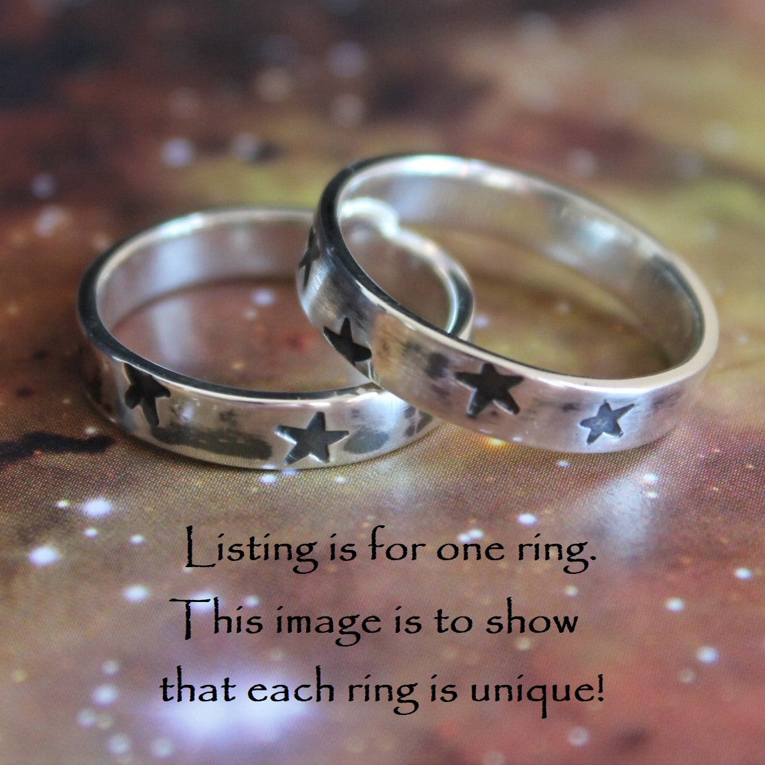 STAR Ring - Sterling Silver image 2