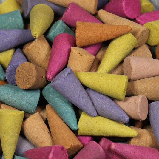 MIXED Incense Cones (x10) image 0