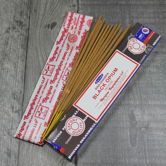 BLACK OPIUM Incense (Satya) image 1