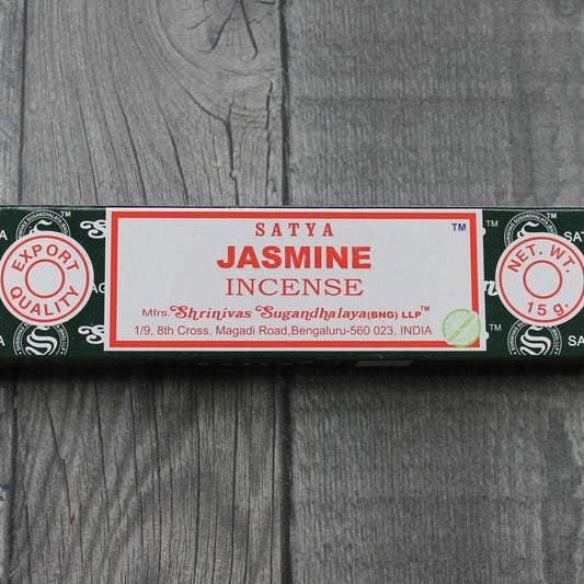 JASMINE Incense (Satya) image 0