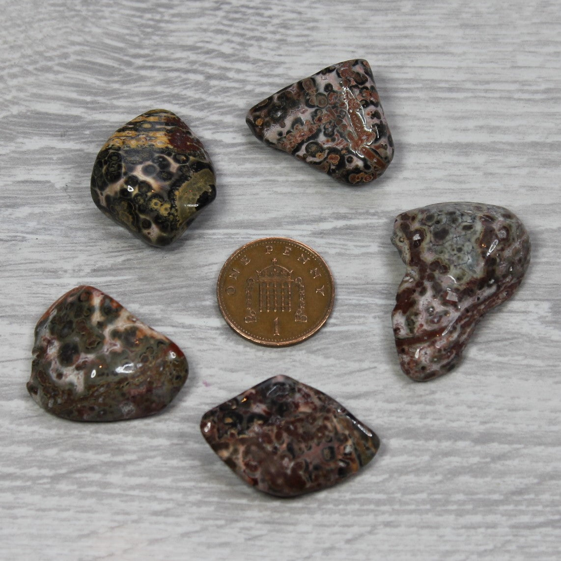 LEOPARDSKIN JASPER Tumblestone image 2