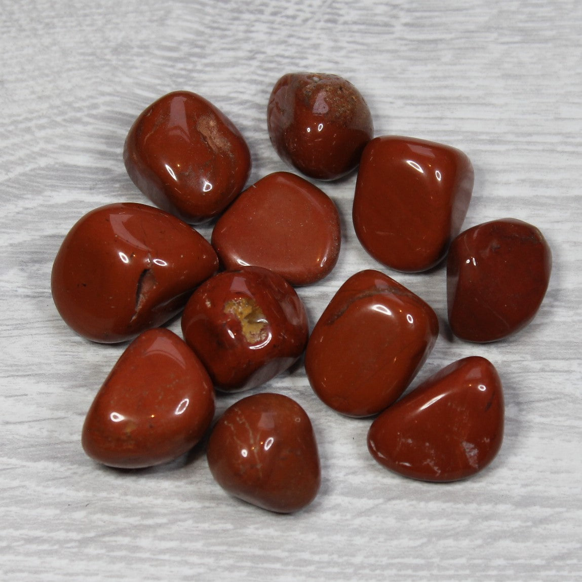 RED JASPER Tumblestone image 0