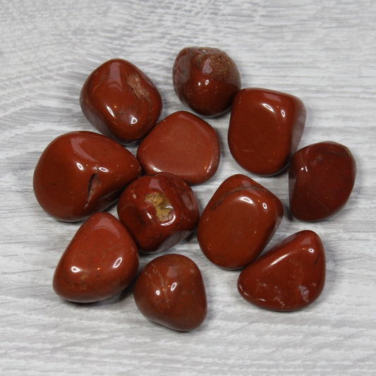 RED JASPER Tumblestone image 0