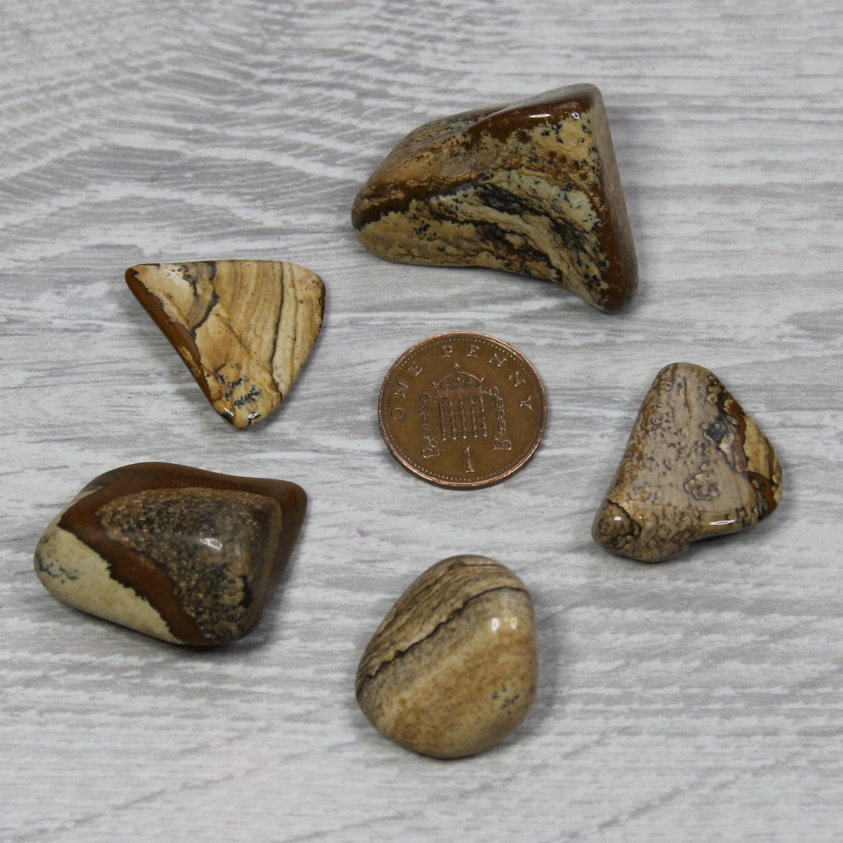 KALAHARI DESERT STONE Tumblestone image 2