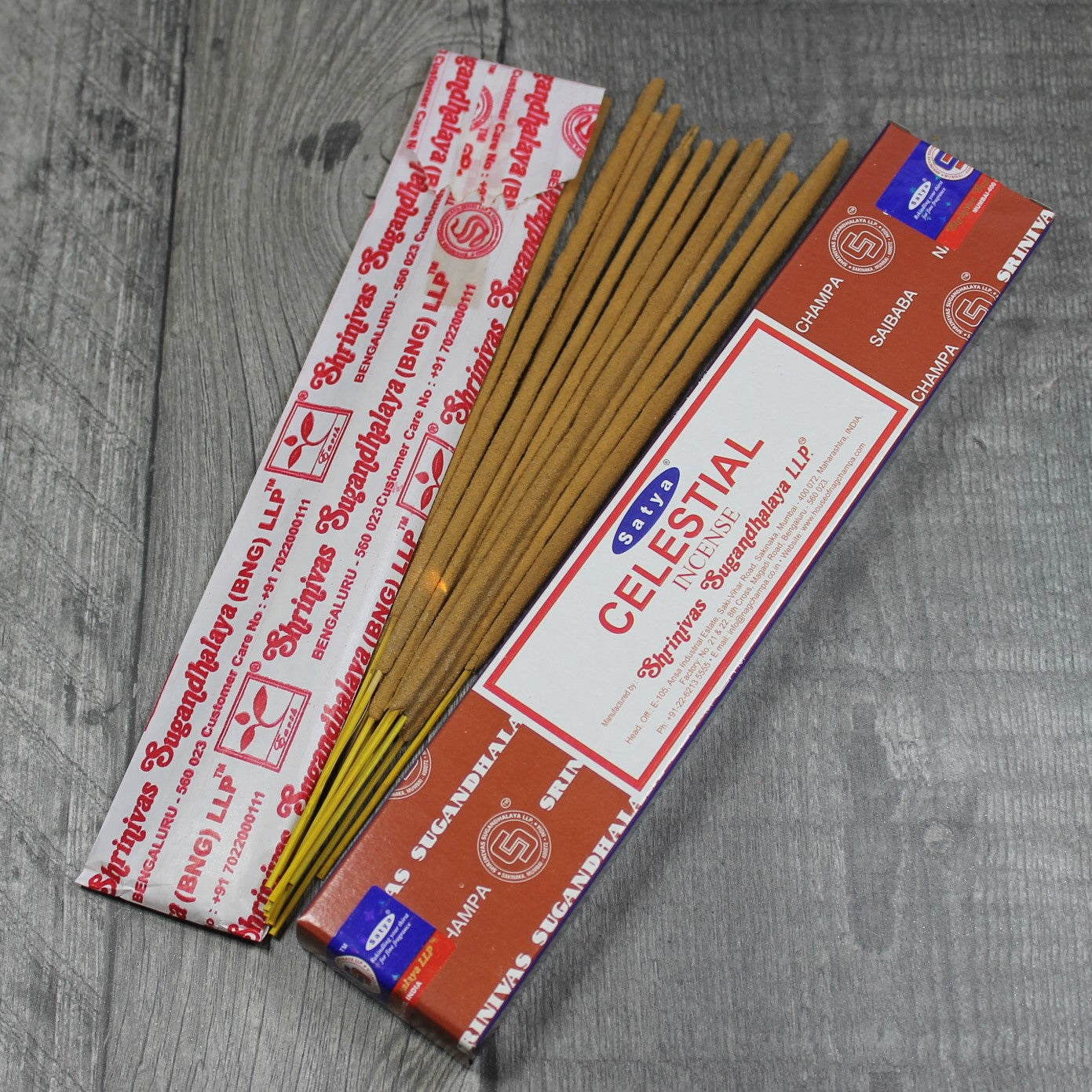 CELESTIAL Incense (Satya) image 1