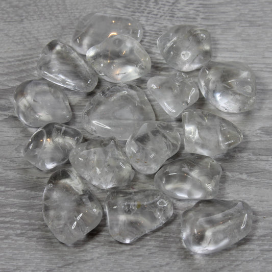 CLEAR QUARTZ Tumblestone (small) image 0