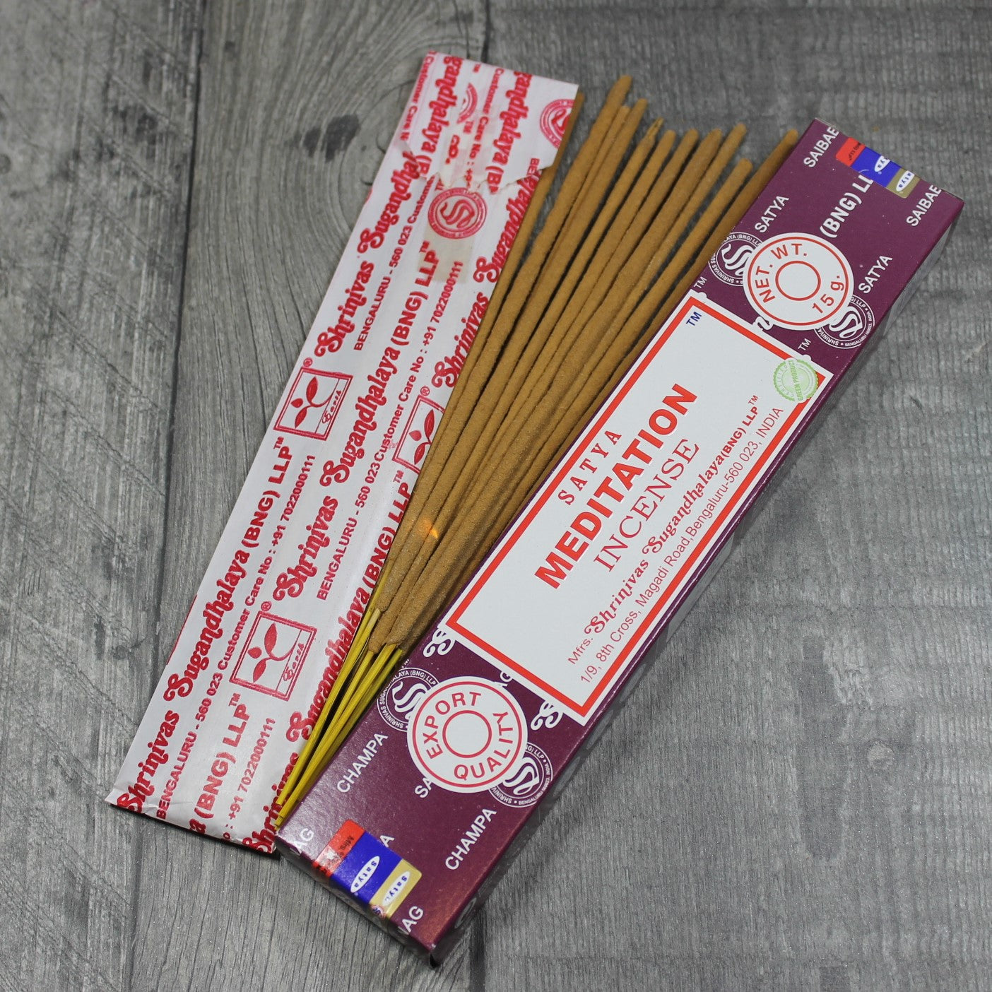 MEDITATION Incense (Satya) image 1