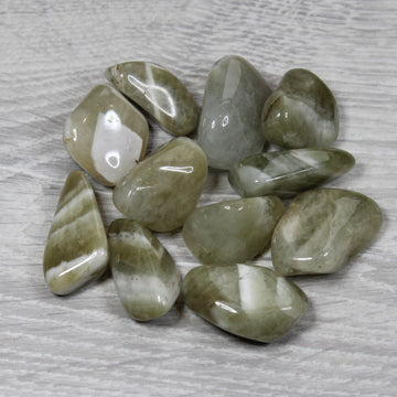 PRASIOLITE Tumblestone image 0