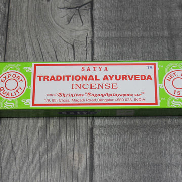 TRADITIONAL AYURVEDA Incense (Satya) image 0