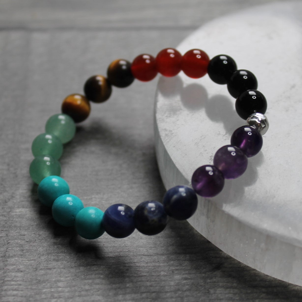 CHAKRA Bracelet - Sterling Silver image 2