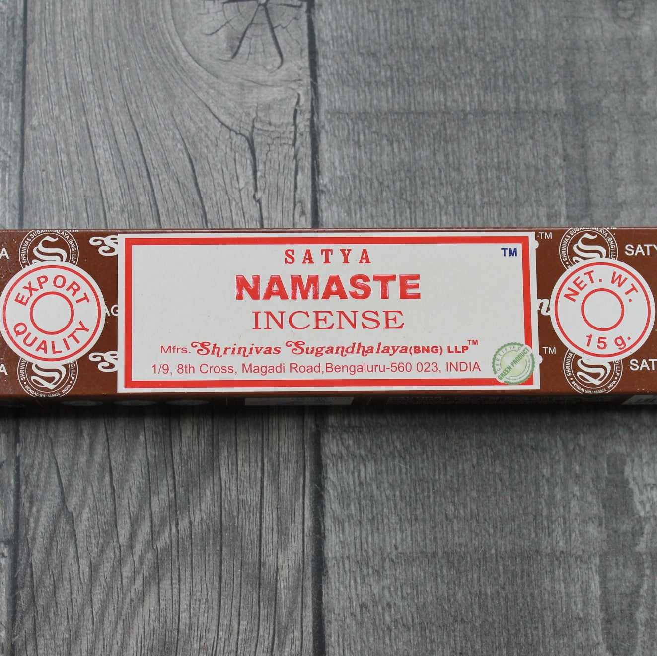 NAMASTE Incense (Satya) image 0