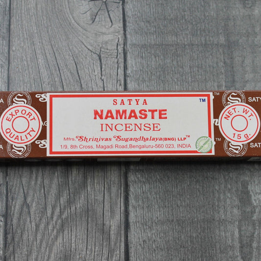 NAMASTE Incense (Satya) image 0