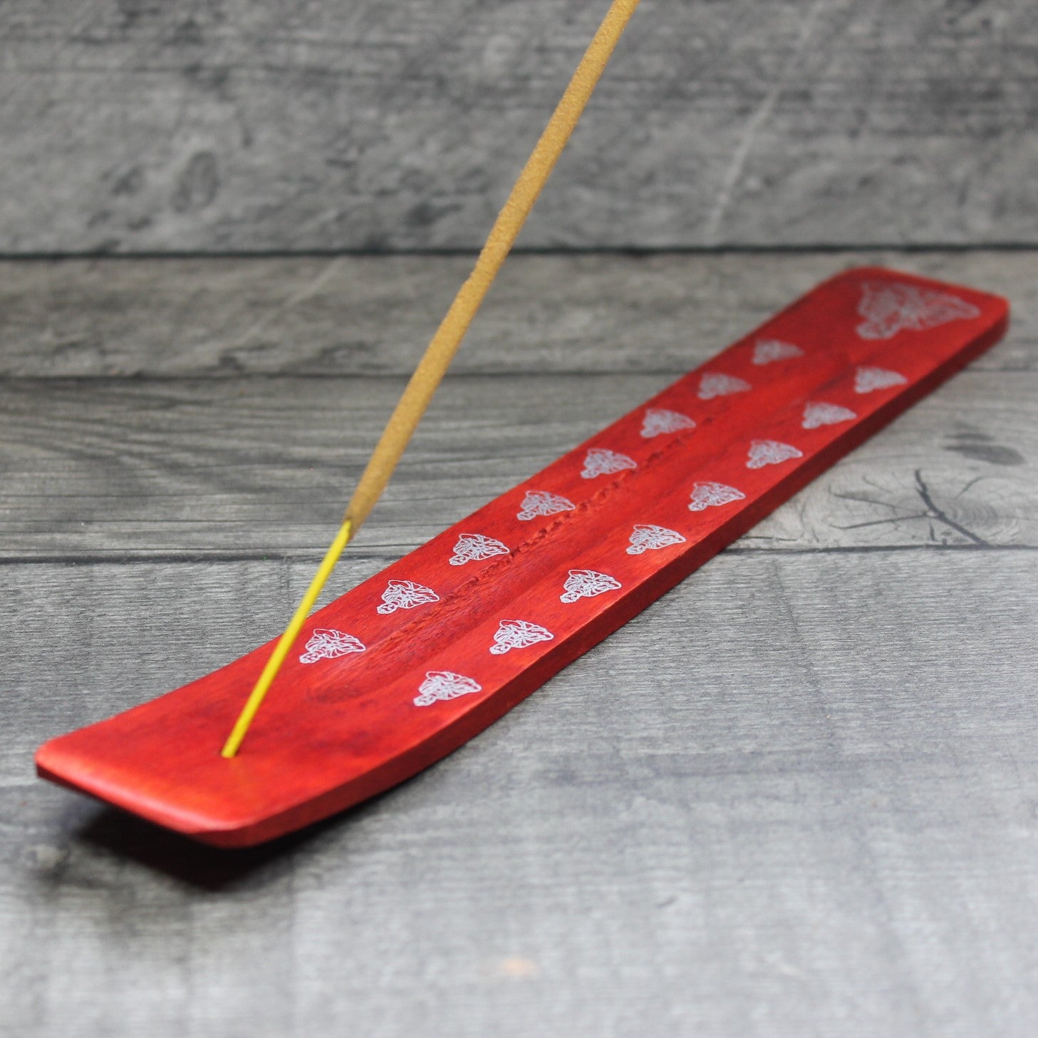 RED Ash Catcher - BUDDHA image 2