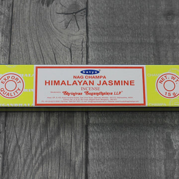 HIMALAYAN JASMINE Incense (Satya) image 0