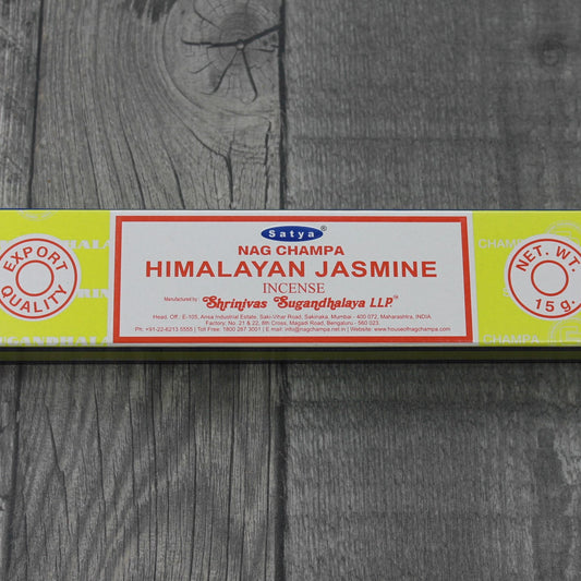 HIMALAYAN JASMINE Incense (Satya) image 0