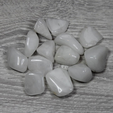 SNOW QUARTZ Tumblestone image 0