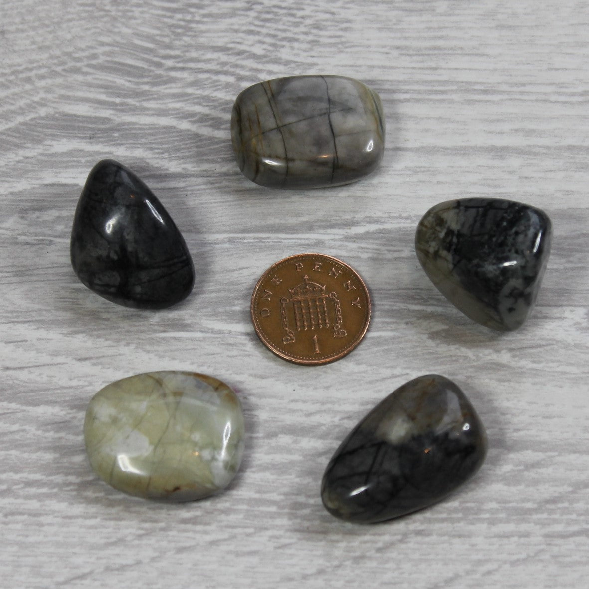 PICASSO JASPER Tumblestone image 2