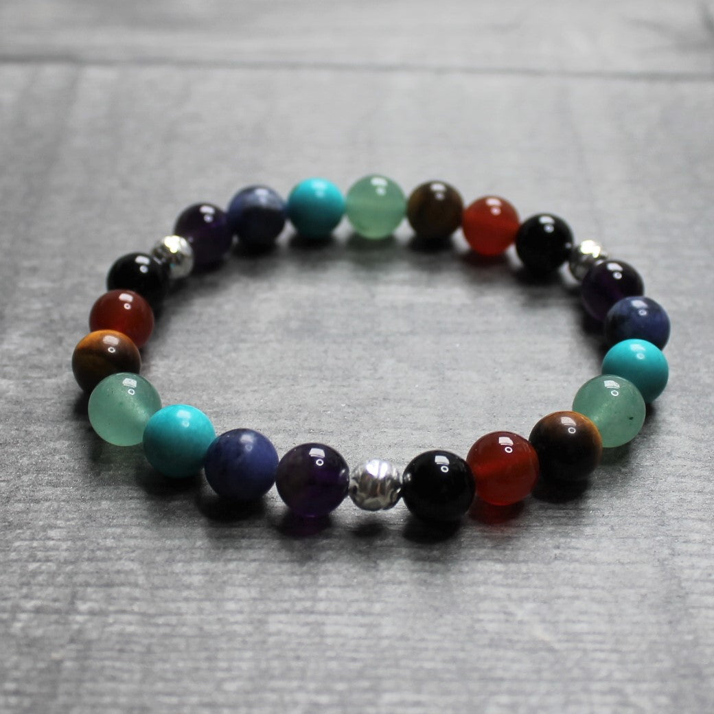 CHAKRA Bracelet - Sterling Silver image 0