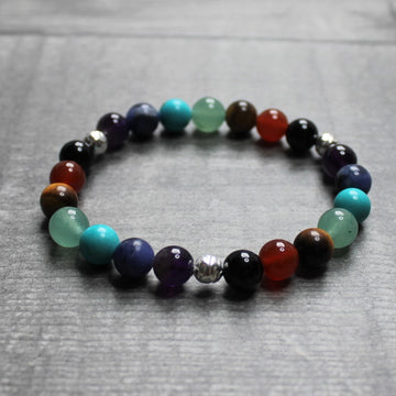 CHAKRA Bracelet - Sterling Silver image 0
