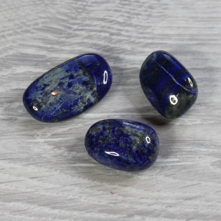 LAPIS LAZULI Tumblestone (small) image 0