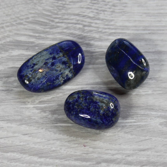 LAPIS LAZULI Tumblestone (small) image 0