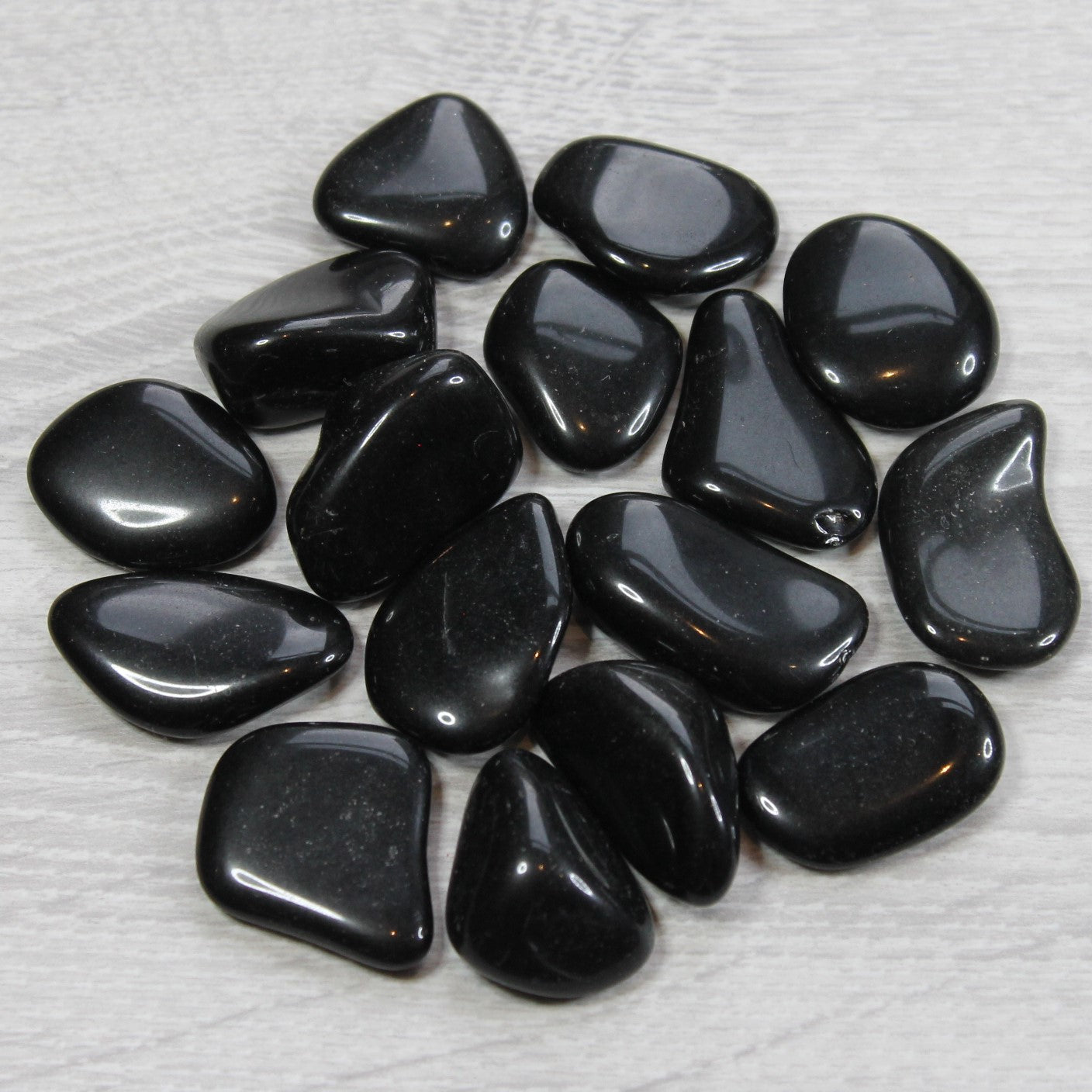 BLACK OBSIDIAN Tumblestone image 0