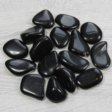 BLACK OBSIDIAN Tumblestone image 0