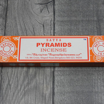 PYRAMIDS Incense (Satya) image 0