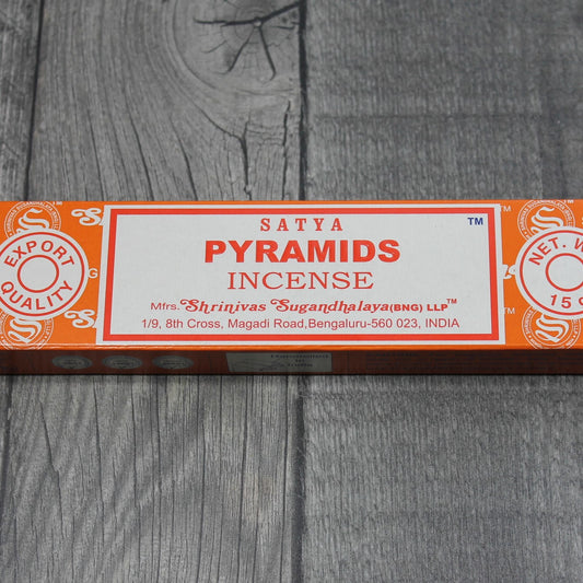 PYRAMIDS Incense (Satya) image 0