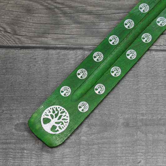GREEN Ash Catcher - TREE OF LIFE image 1