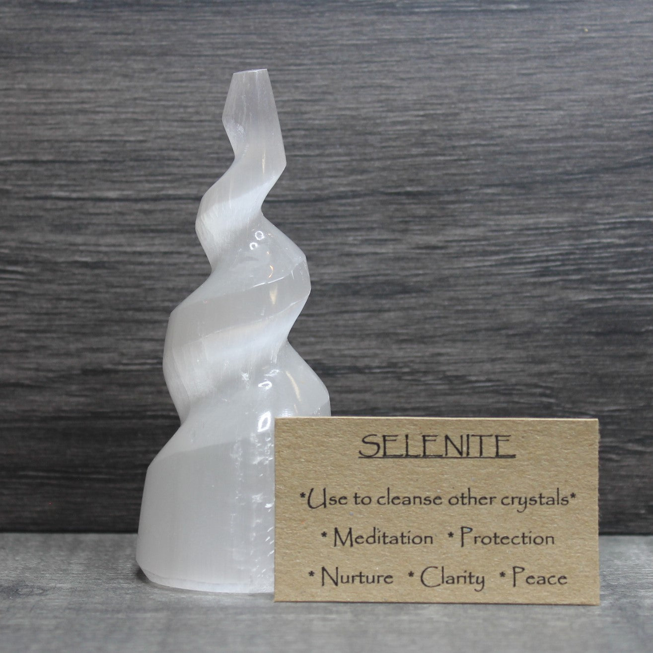 SELENITE Spiral Horn image 2