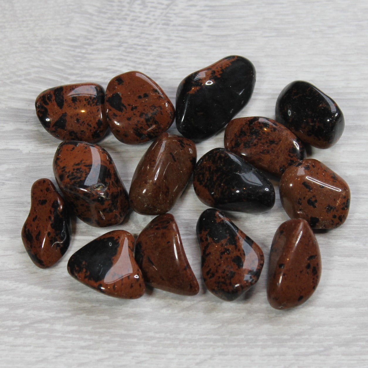 MAHOGANY OBSIDIAN Tumblestone image 0