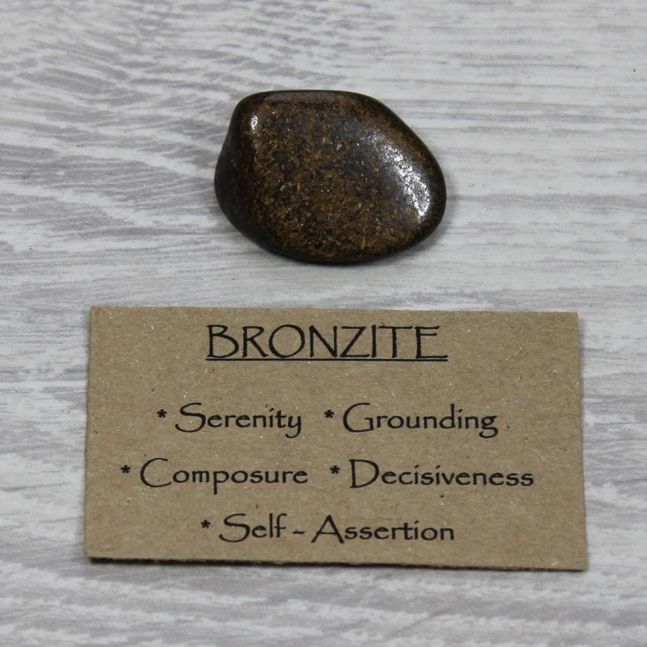 BRONZITE Tumblestone image 1