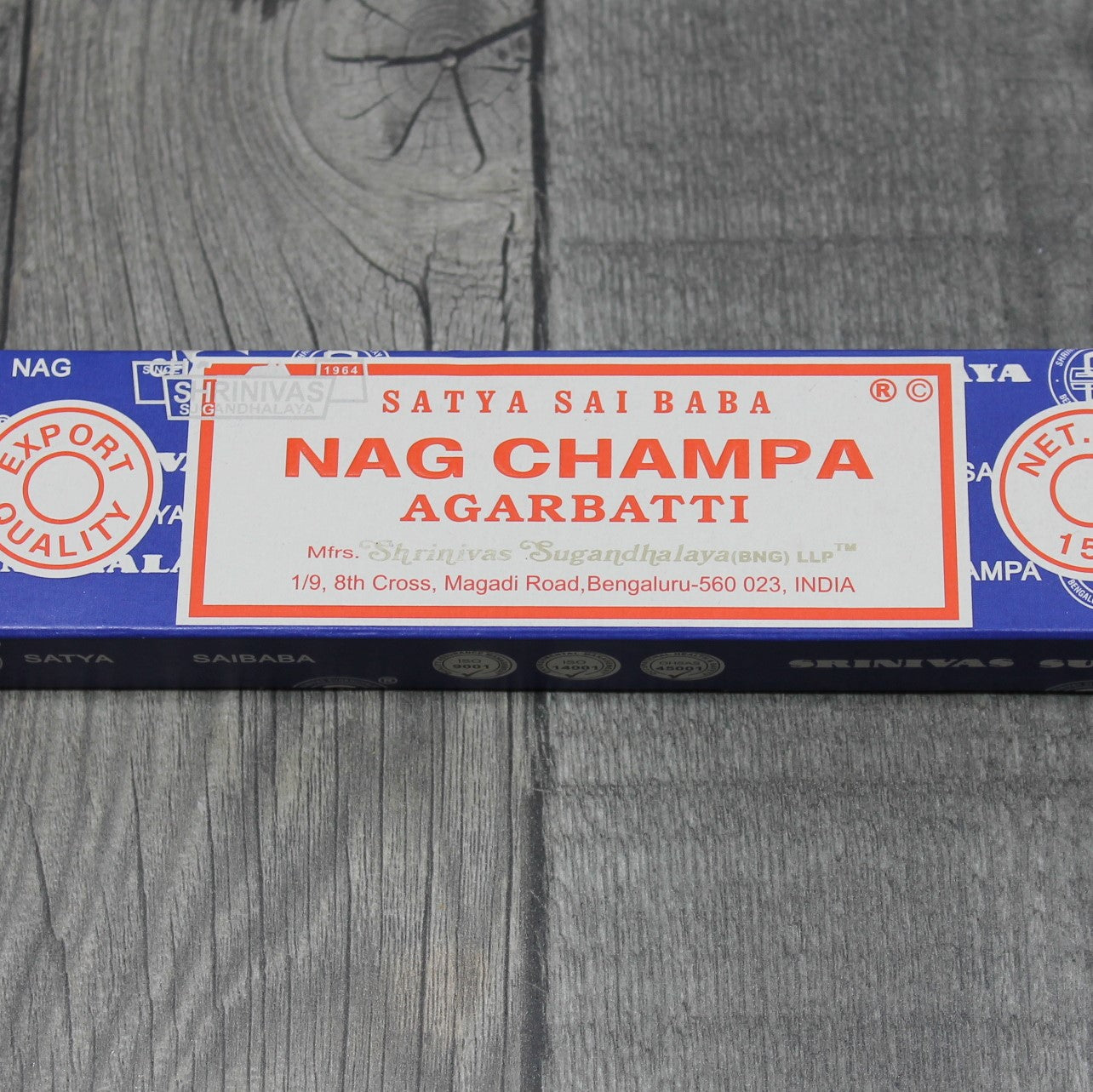 NAG CHAMPA Incense (Satya) image 0