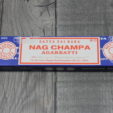 NAG CHAMPA Incense (Satya) image 0