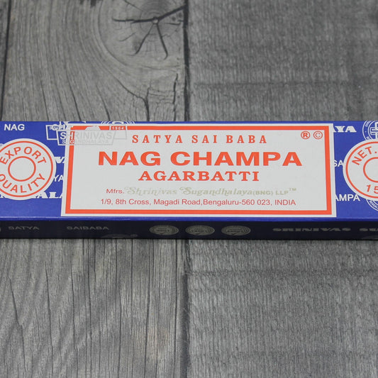NAG CHAMPA Incense (Satya) image 0