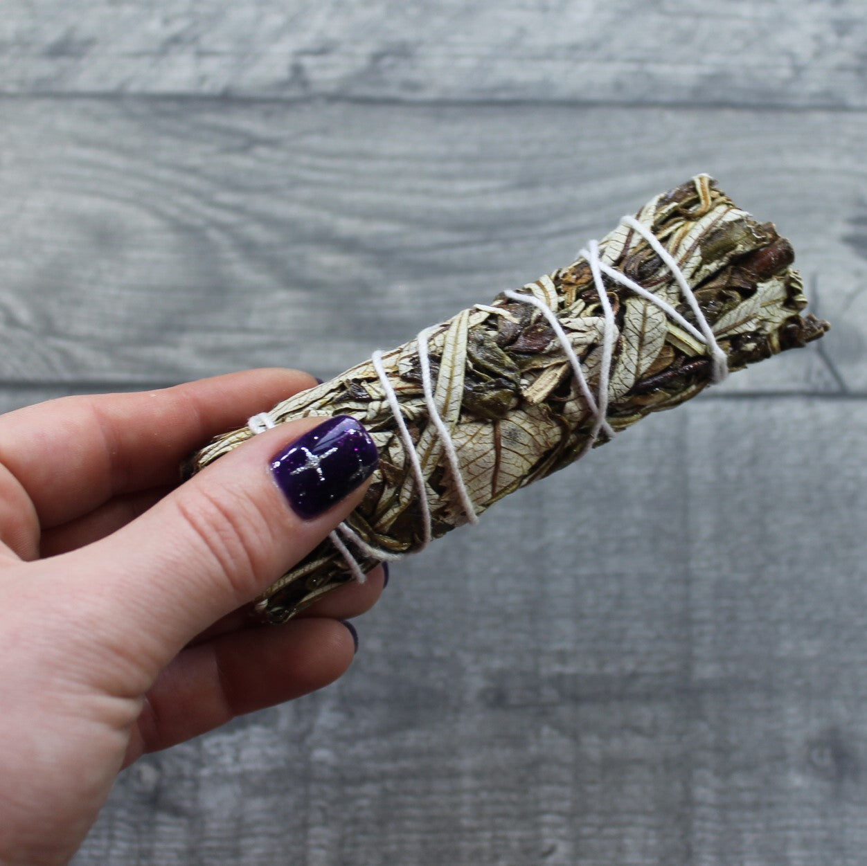 YERBA SANTA SAGE Smudge Stick - 10cm image 2