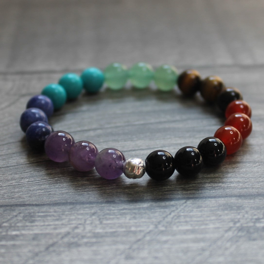 CHAKRA Bracelet - Sterling Silver image 0