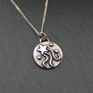 SHOOTING STAR Pendant - Sterling Silver image 0