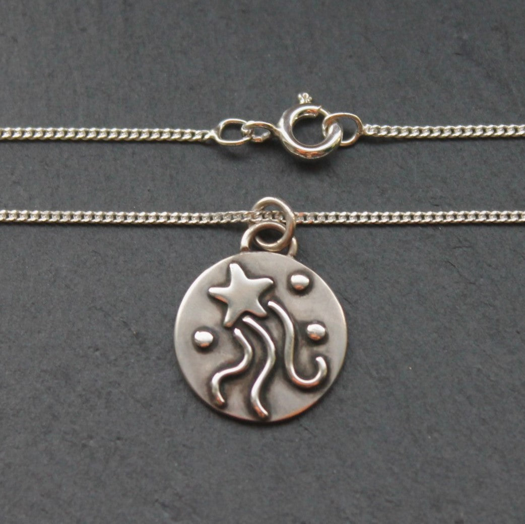 SHOOTING STAR Pendant - Sterling Silver image 2