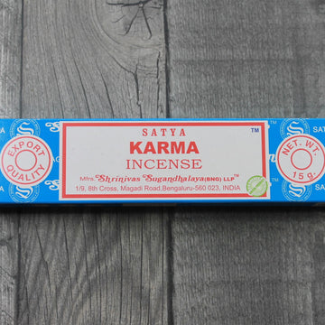 KARMA Incense (Satya) image 0