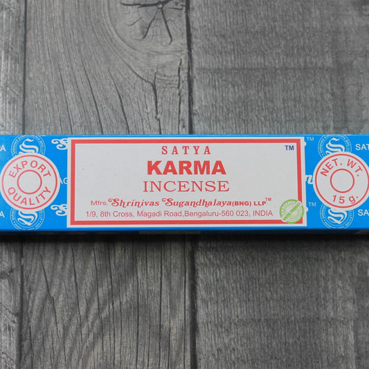 KARMA Incense (Satya) image 0