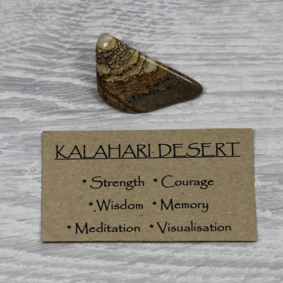 KALAHARI DESERT STONE Tumblestone image 1