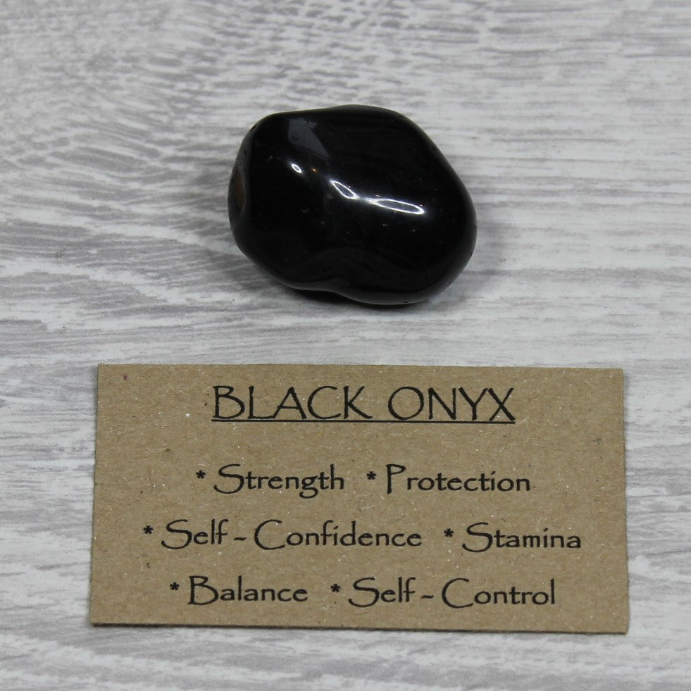 BLACK ONYX Tumblestone image 1