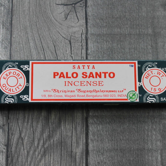 PALO SANTO Incense (Satya) image 0