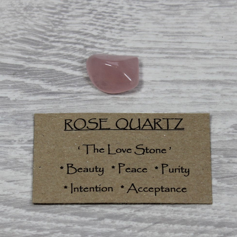 ROSE QUARTZ Tumblestone image 1